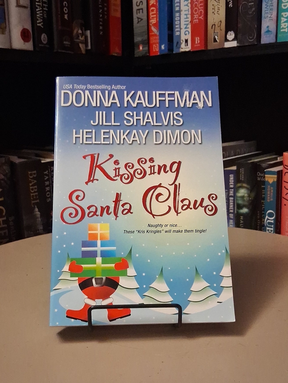 Kissing Santa Claus By Donna Kauffman